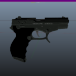 Seburo M5 Pistol GITS [Replace] V1.0