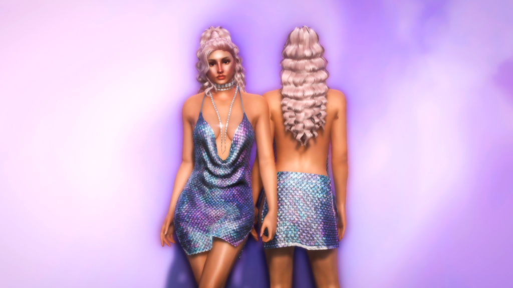 Sequin Dress for MP Female