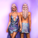 Sequin Dress for MP Female