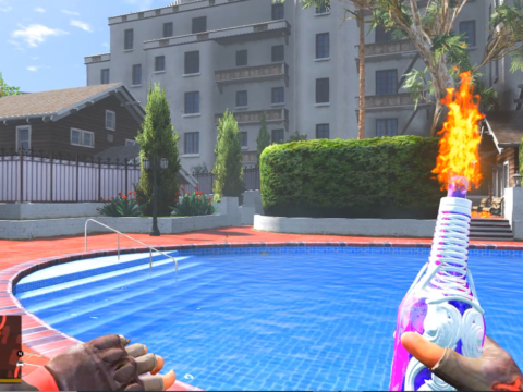 Shinobi Kami Molotov pubg V1.0