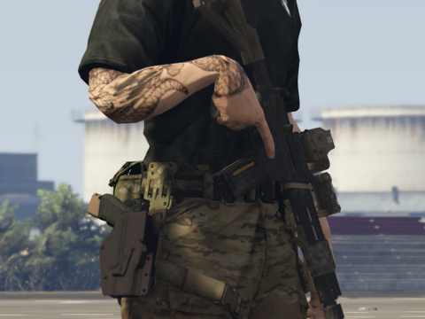 Shooter Belt 1.0