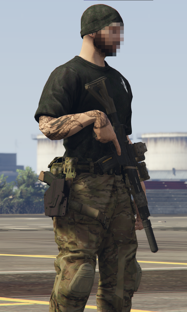 Shooter Belt 1.0