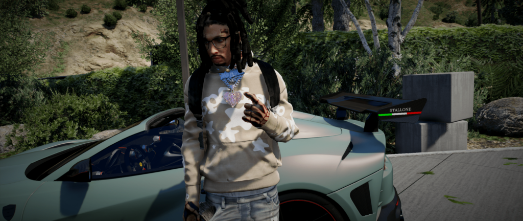Sp5der Hoodies MP/SP Male V1.0