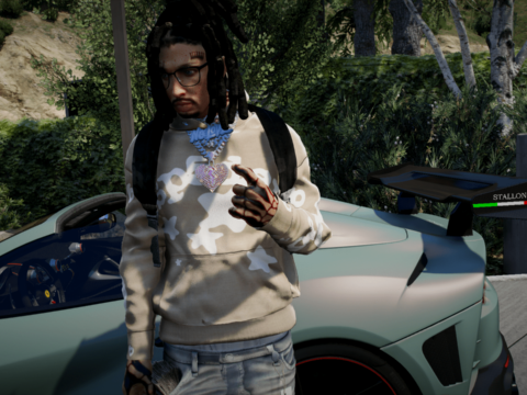 Sp5der Hoodies MP/SP Male V1.0