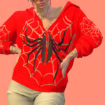 Spider Jacket For MP Female 1.0