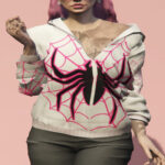 Spider Jacket For MP Female 1.02