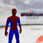 Spider-Man final swing suit
