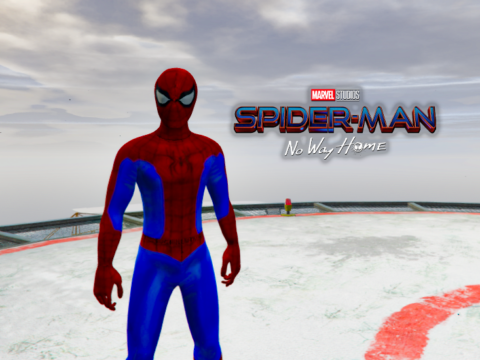Spider-Man final swing suit