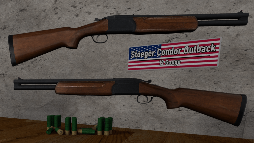 Stoeger Condor Outback [Animated] 