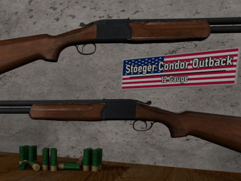 Stoeger Condor Outback [Animated]