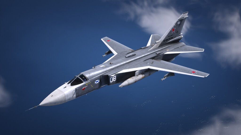 Su-24M Fencer D Russia [Add-On | VehFuncs V] V1.0