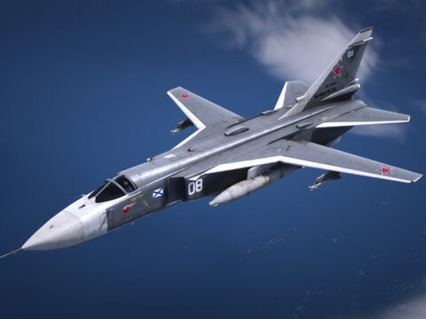 Su-24M Fencer D Russia [Add-On | VehFuncs V] V1.0