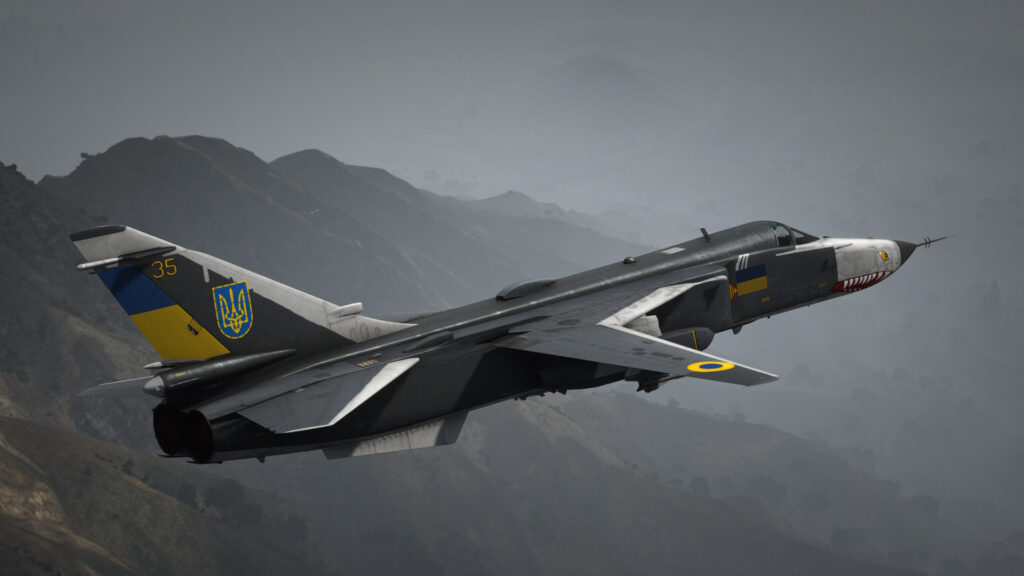 Su-24M Fencer D Ukraine [Add-On | VehFuncs V] V1.0