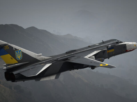 Su-24M Fencer D Ukraine [Add-On | VehFuncs V] V1.0