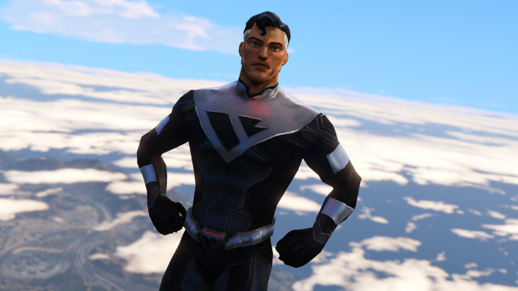 Superman Beyond [Add-On Ped] V1.0