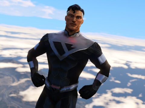 Superman Beyond [Add-On Ped] V1.0