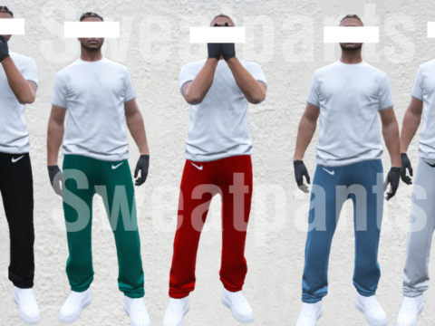 Sweatpants (Female and Male)