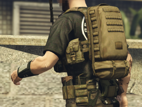 TACOPS M-9 Assault Medical Backpack 1.0