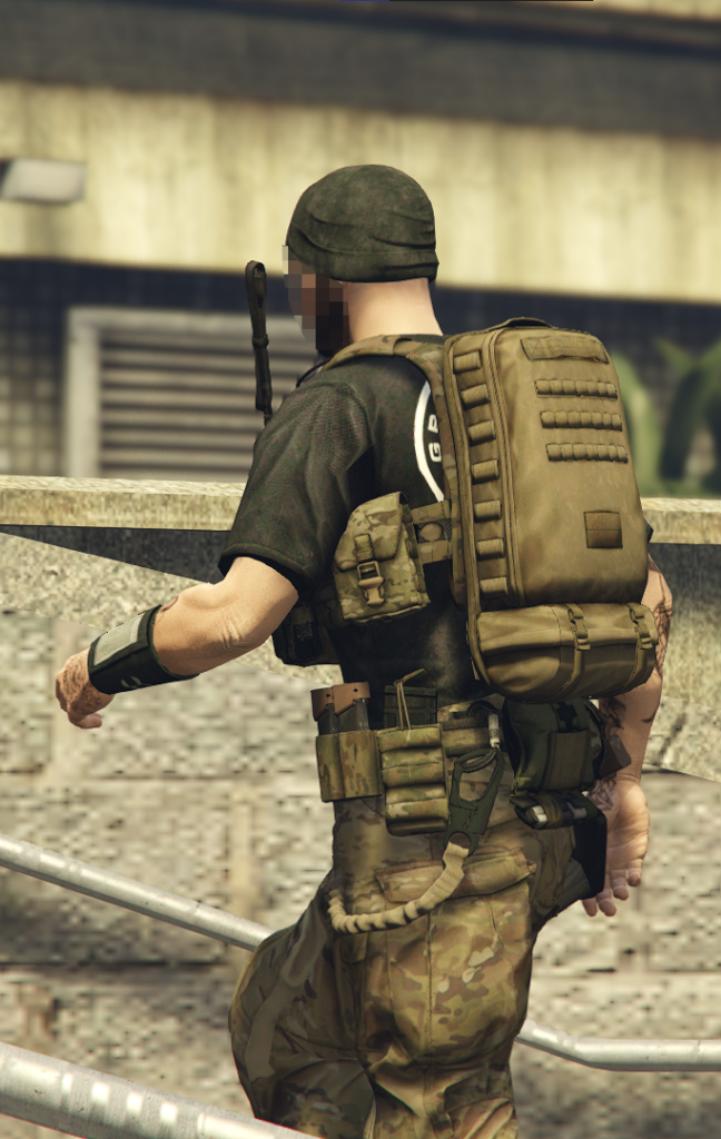 TACOPS M-9 Assault Medical Backpack 1.0