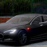 Tesla Model S Unmarked