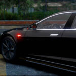 Tesla Model S Unmarked2