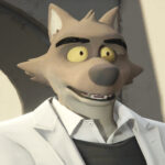 Mr. Wolf "The Bad Guys" [Add-On Ped] V1.0