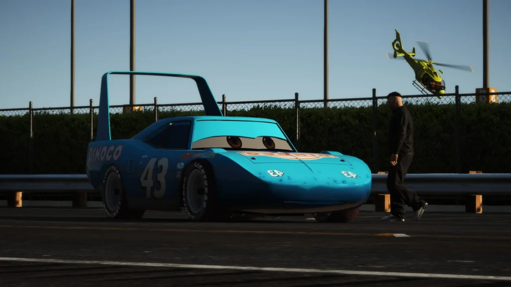 Strip 'The King' Weathers mod for GTA5 [ADDON] [OIV] V1.0 