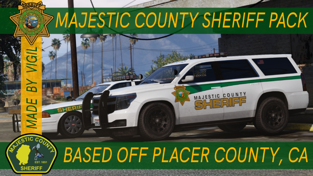 The Majestic County Sheriff Pack PR-1.0