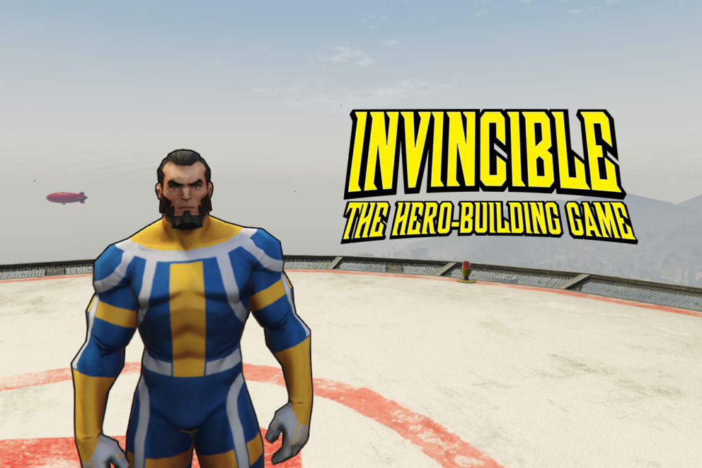 TheImmortal (Invincible) [Add-On Ped] V1.0