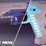 [GHOST IN THE SHELL] Major's Thermoptic Pistol 1.0