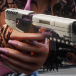 [GHOST IN THE SHELL] Major's Thermoptic Pistol 1.0