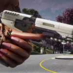 [GHOST IN THE SHELL] Major's Thermoptic Pistol 1.0
