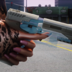 [GHOST IN THE SHELL] Major's Thermoptic Pistol 1.0