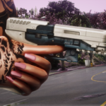[GHOST IN THE SHELL] Major's Thermoptic Pistol 1.0