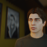 Thick Middle Parted Hair [MP Male]