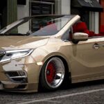 Topless Honda Odyssey