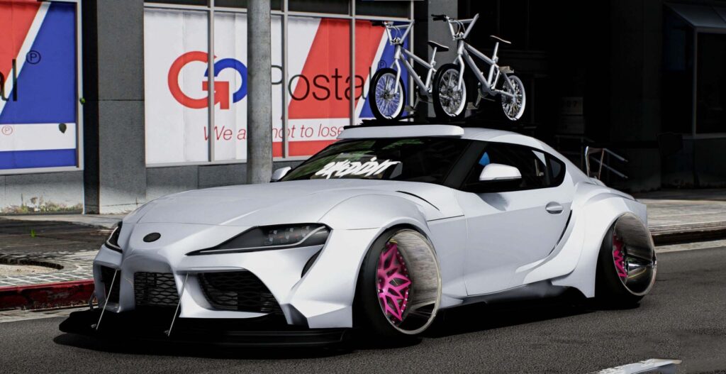 Toyota Supra A90 Extra Touring Toy Factory