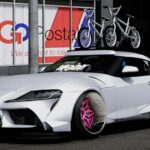 Toyota Supra A90 Extra Touring Toy Factory
