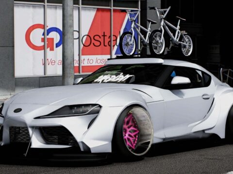 Toyota Supra A90 Extra Touring Toy Factory