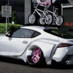 Toyota Supra A90 Extra Touring Toy Factory2