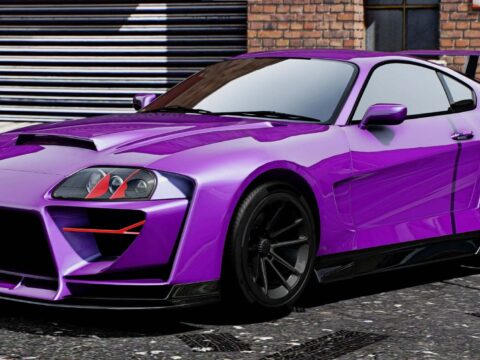Toyota Supra MK4 Brutal Edition