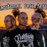 Traditional Face/Neck Tattoos / Premade / MP Male / SP