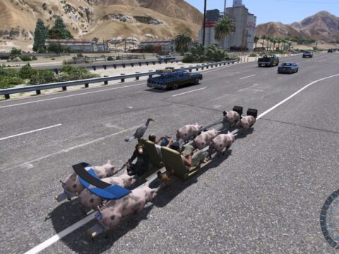 Turbo Pig Powered Supercar (Menyoo)