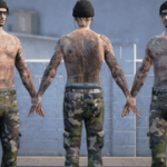 UPPR TATTOO MP MALE 1.0