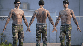 UPPR TATTOO MP MALE 1.0