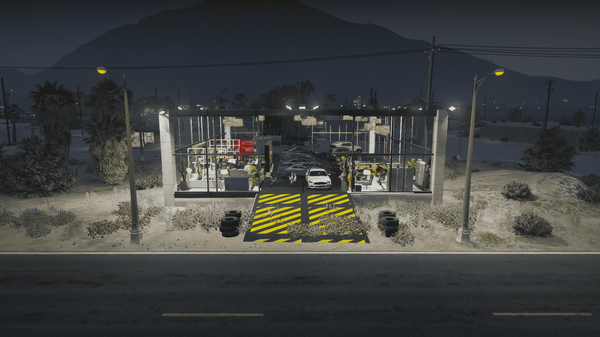 Ultimate Car Showroom V1.0 – GTA 5 mod