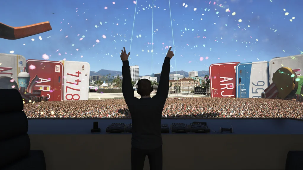 Ultra Music Festival in Los Santos