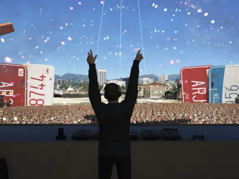 Ultra Music Festival in Los Santos