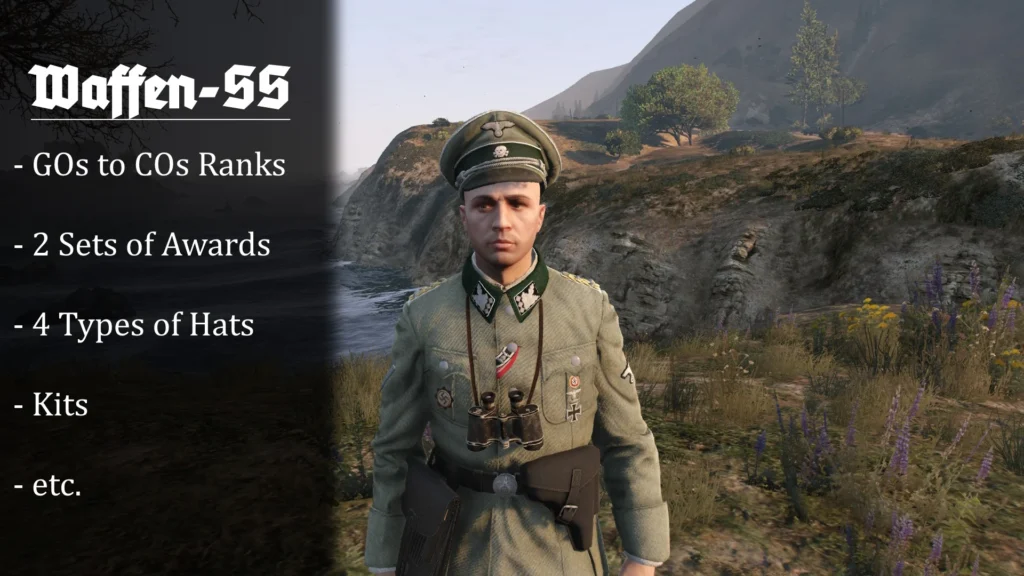 Uniform of the Waffen-SS v1.0