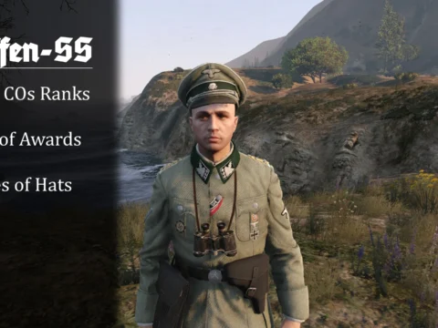 Uniform of the Waffen-SS v1.0